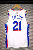 Regata NBA - Philadelphia 76ers Association Edition 23/24 Authentic Version