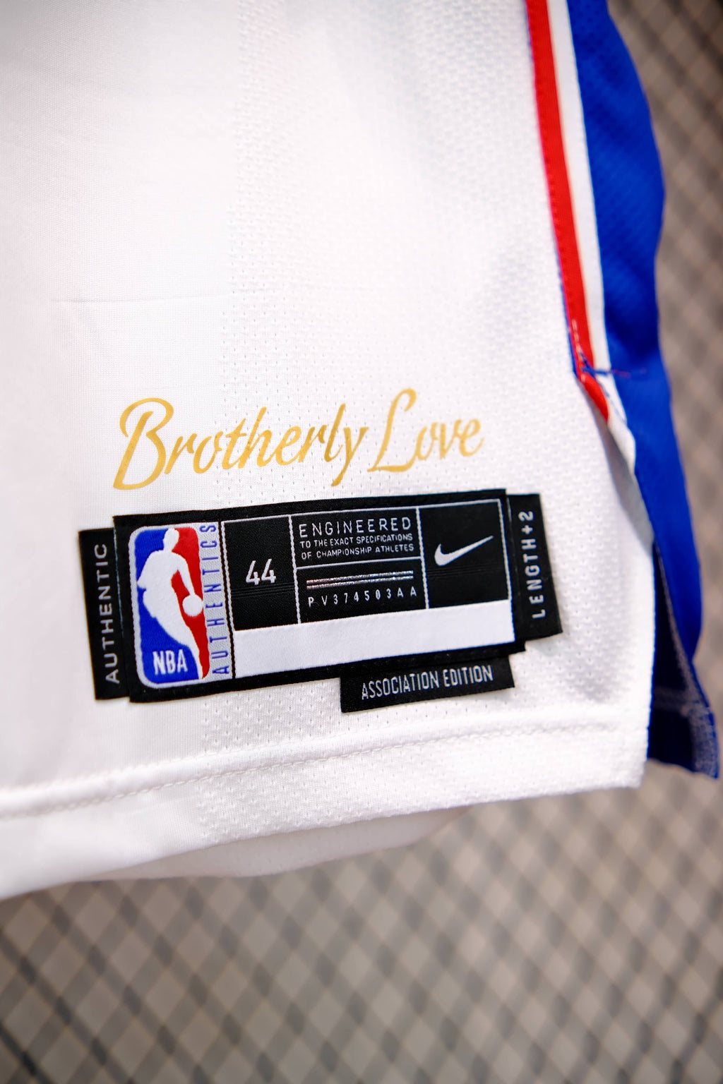 Regata NBA - Philadelphia 76ers Association Edition 23/24 Authentic Version