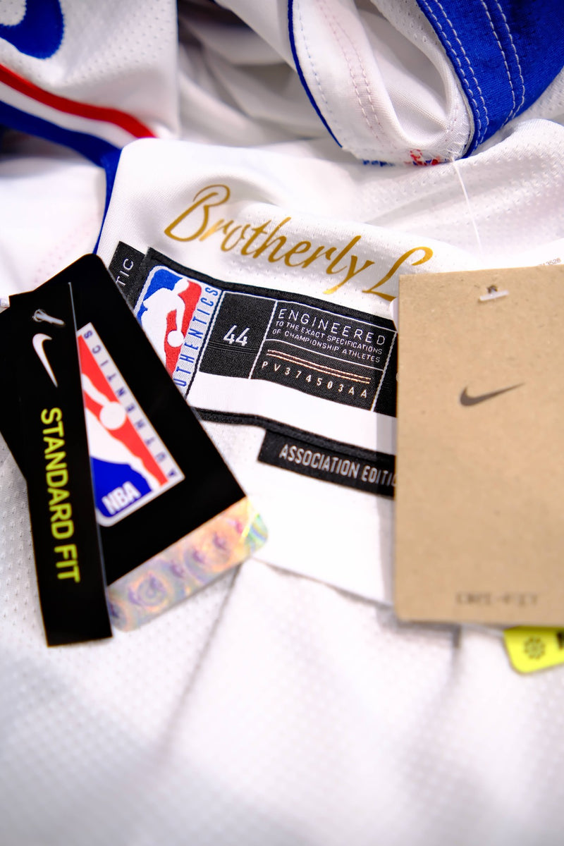 Regata NBA - Philadelphia 76ers Association Edition 23/24 Authentic Version