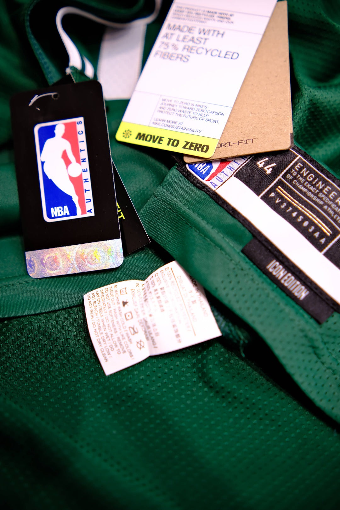Regata NBA - Boston Celtics Icon Edition 24/25 Authentic Version