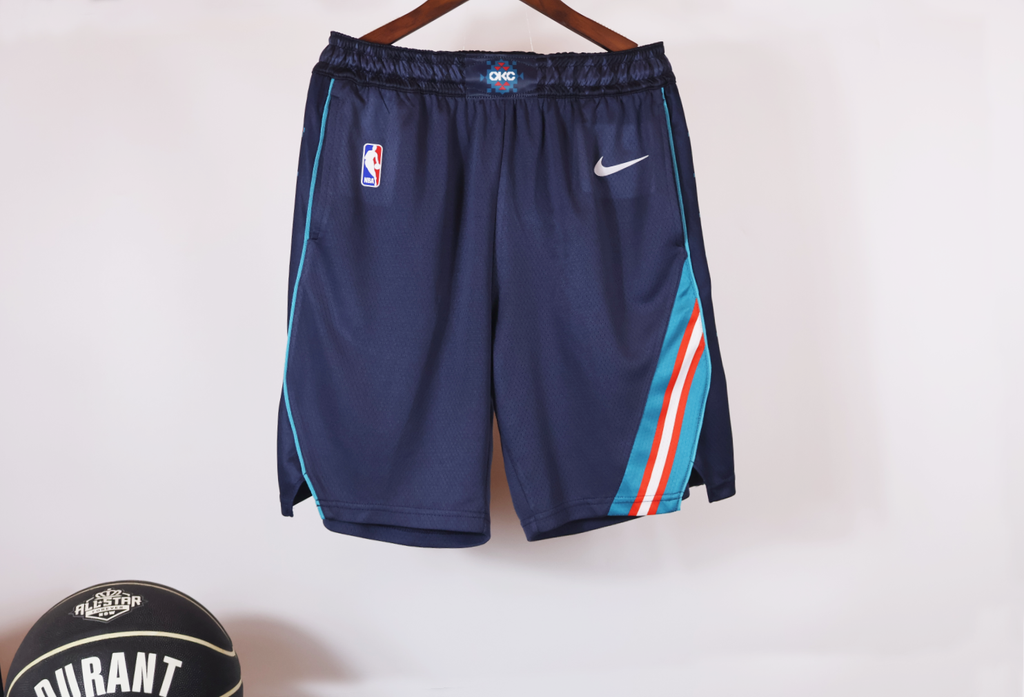 Shorts NBA - Oklahoma City Thunder City Edition 25/26