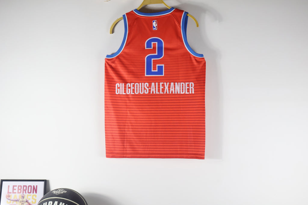 Regata NBA Infantil - Oklahoma City Thunder Statement Edition