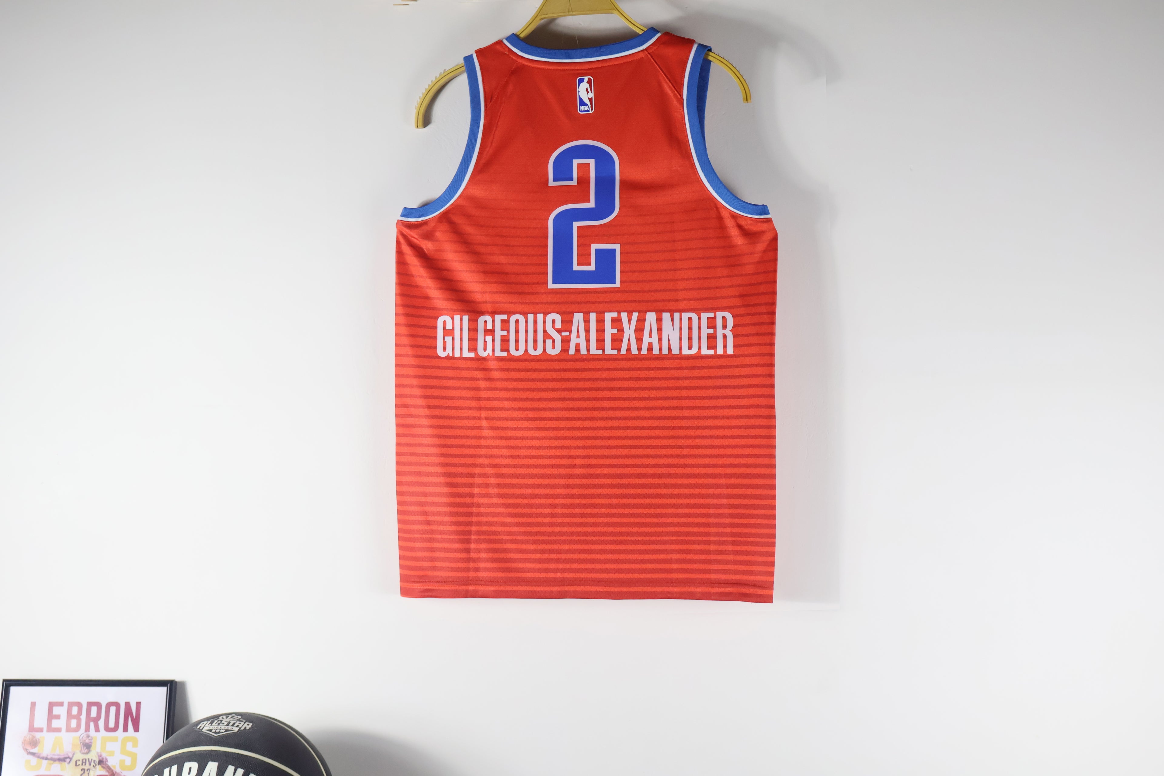Regata NBA Infantil - Oklahoma City Thunder Statement Edition