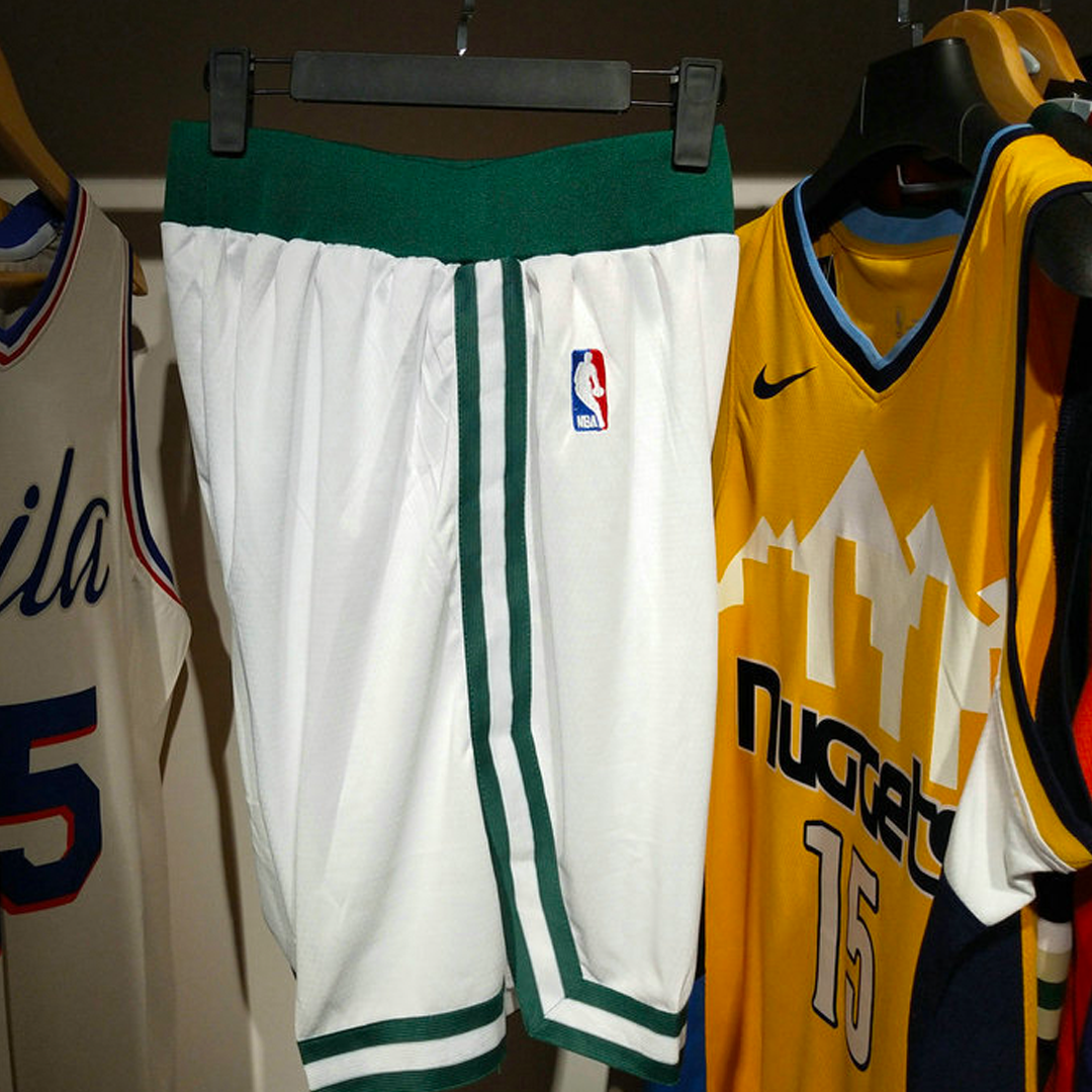 Shorts NBA - Boston Celtics Association Edition