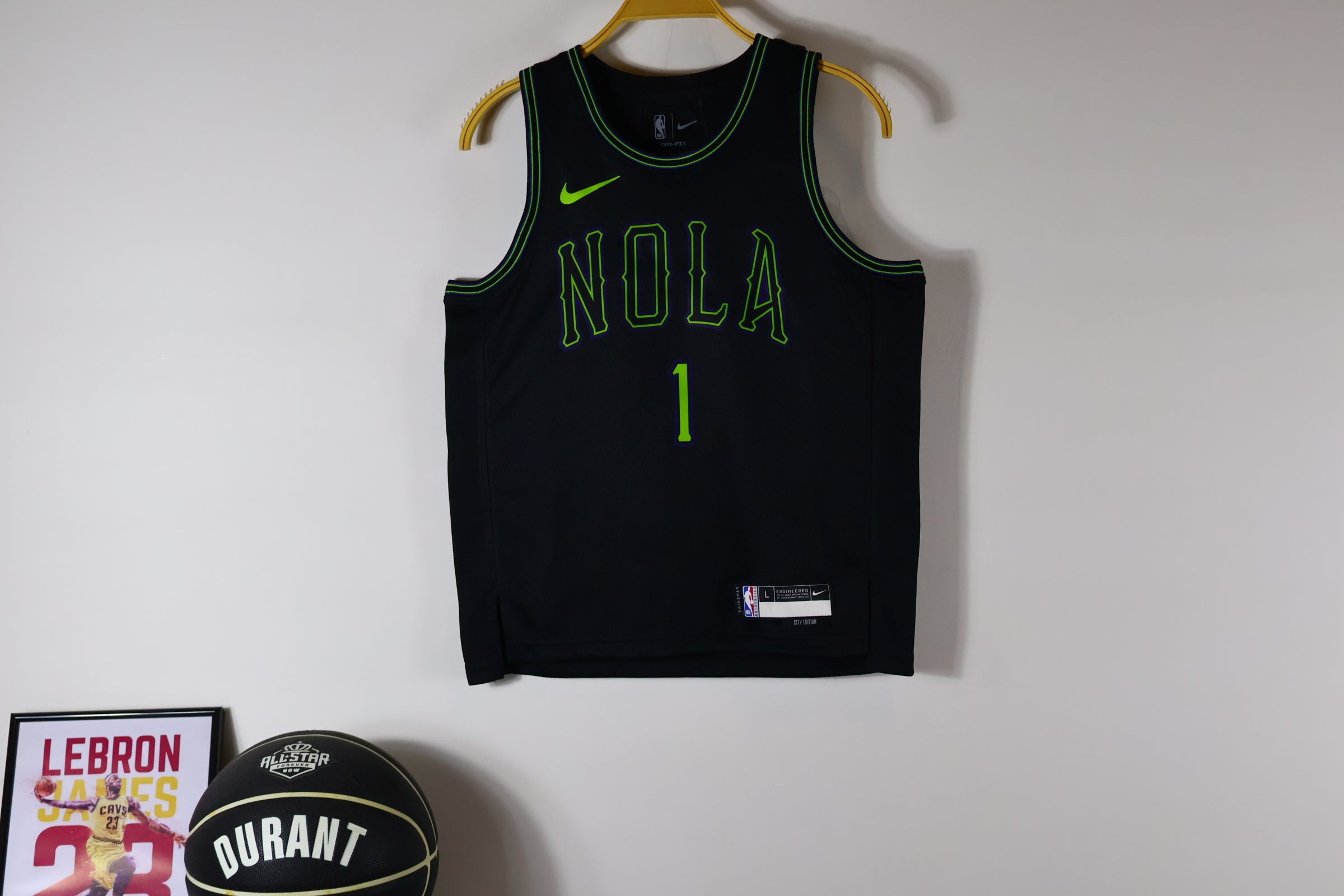 Regata NBA Infantil - New Orleans Pelicans City Edition