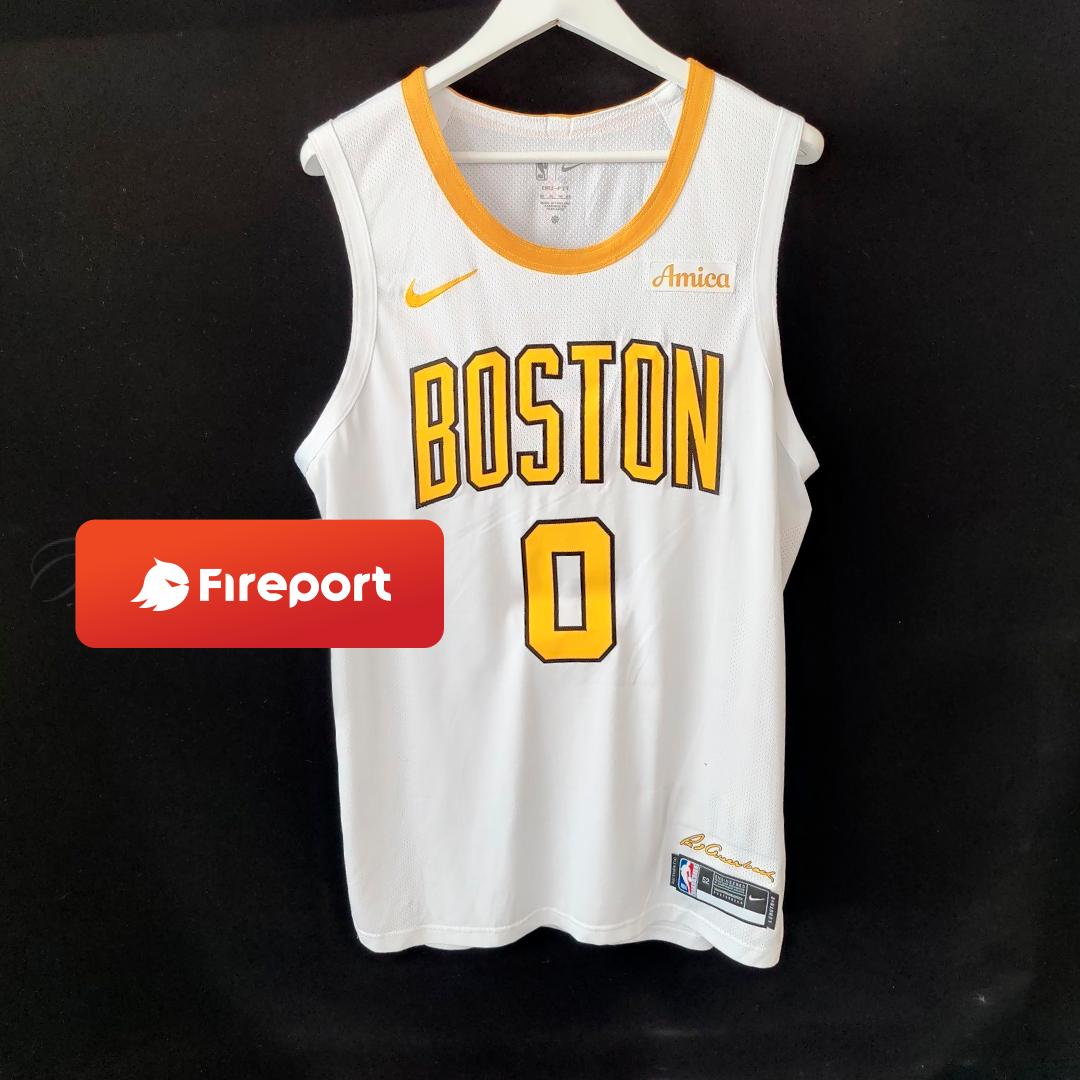 Regata NBA - Boston Celtics City Edition 25/26 Authentic Version