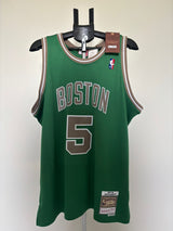 Regata NBA Retrô - Boston Celtics 2007/08 Mitchell & Ness | PRONTA ENTREGA