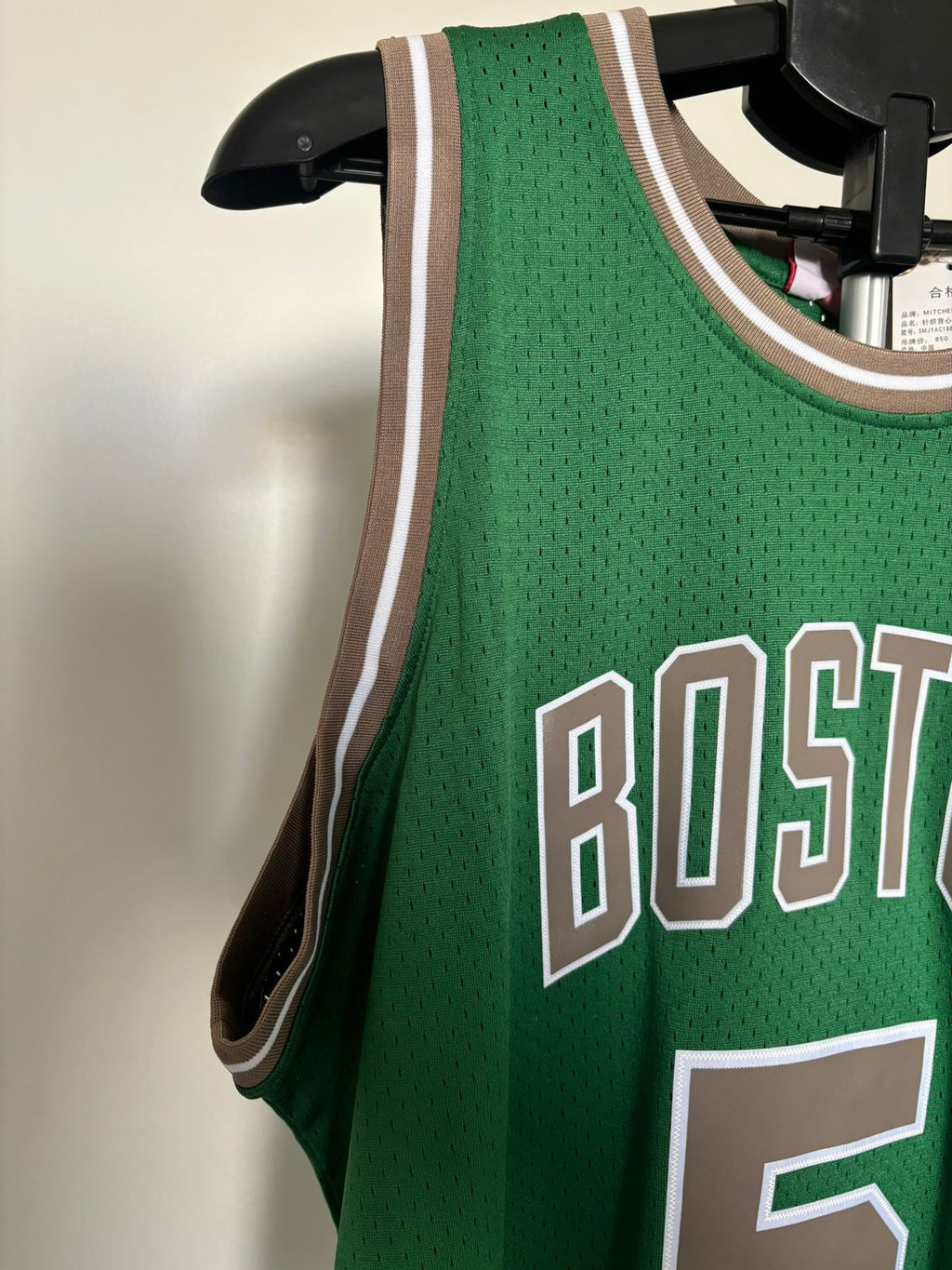 Regata NBA Retrô - Boston Celtics 2007/08 Mitchell & Ness | PRONTA ENTREGA