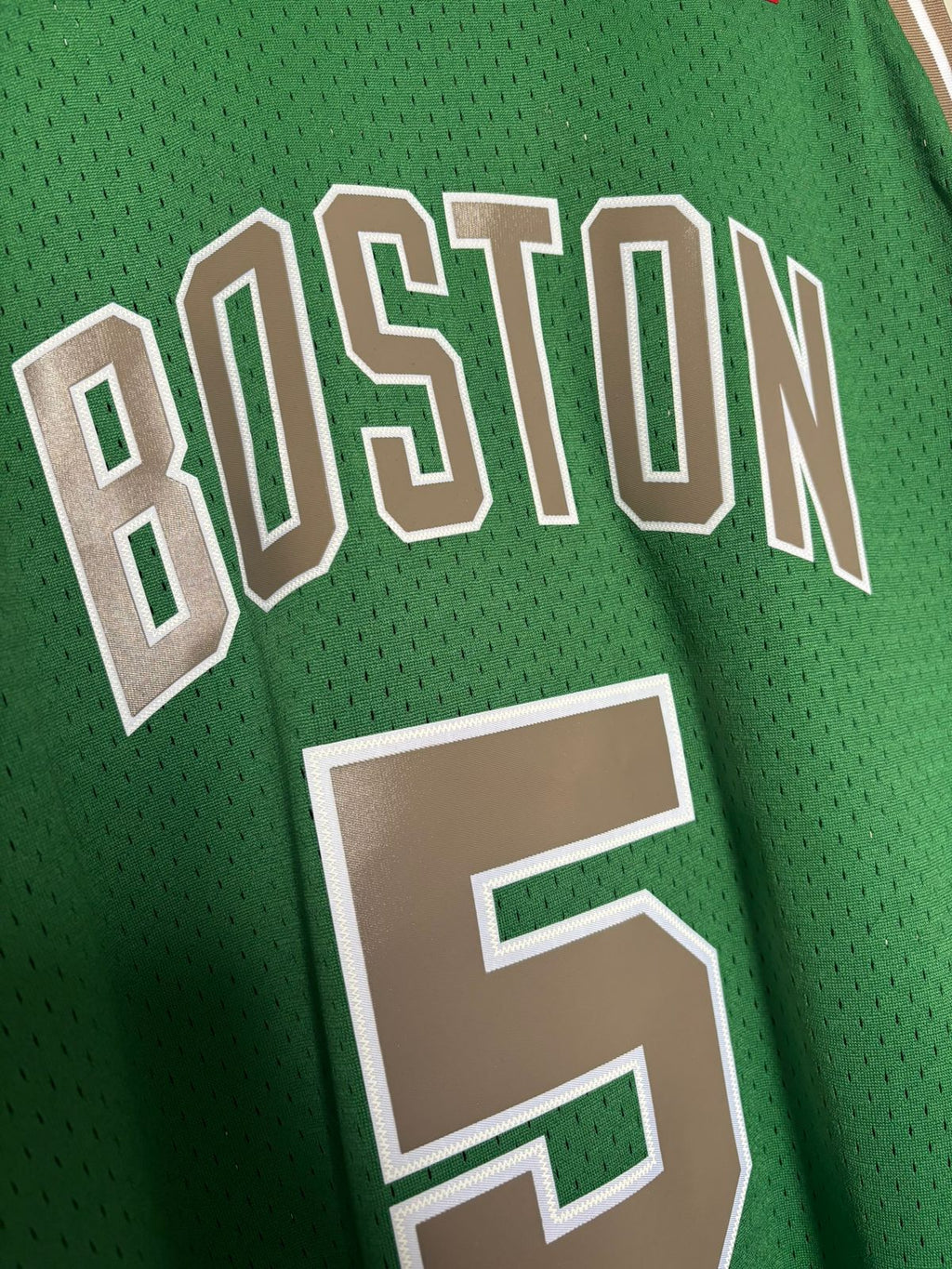 Regata NBA Retrô - Boston Celtics 2007/08 Mitchell & Ness | PRONTA ENTREGA