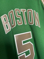 Regata NBA Retrô - Boston Celtics 2007/08 Mitchell & Ness | PRONTA ENTREGA