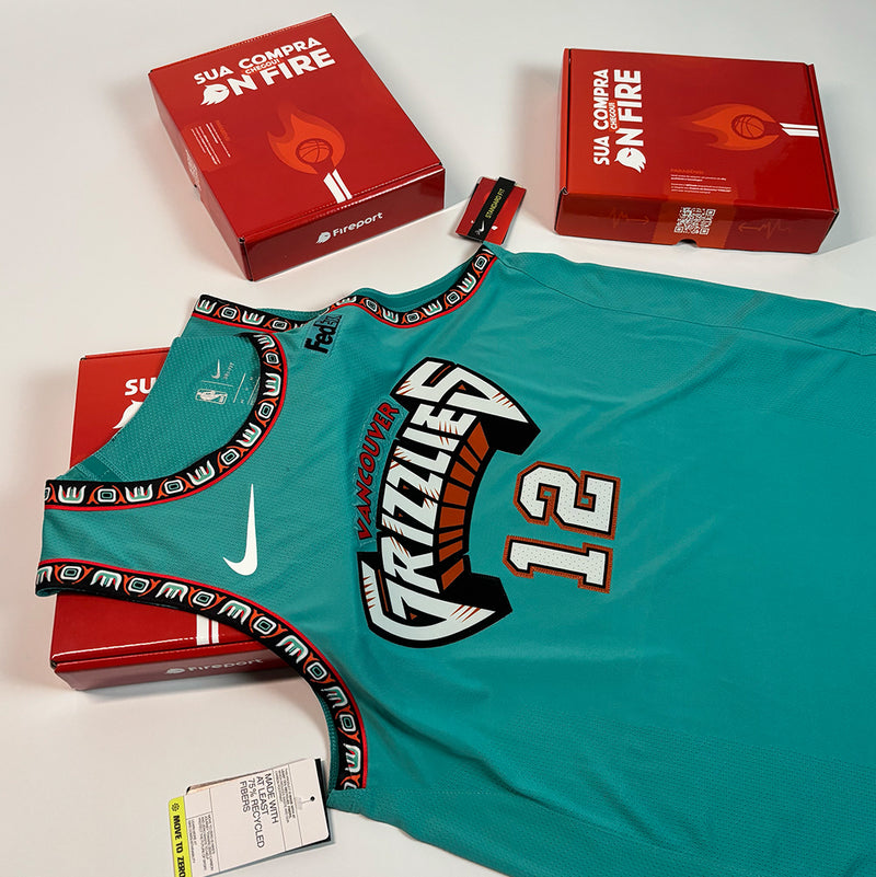 Regata NBA - Memphis Grizzlies Classic Edition 19/20 Authentic Version | PRONTA ENTREGA