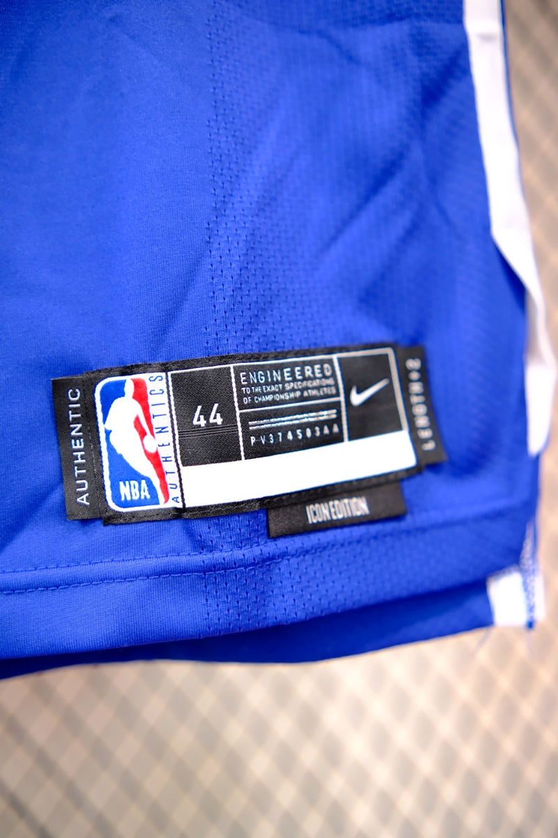 Regata NBA - Golden State Warriors Icon Edition 24/25 Authentic Version