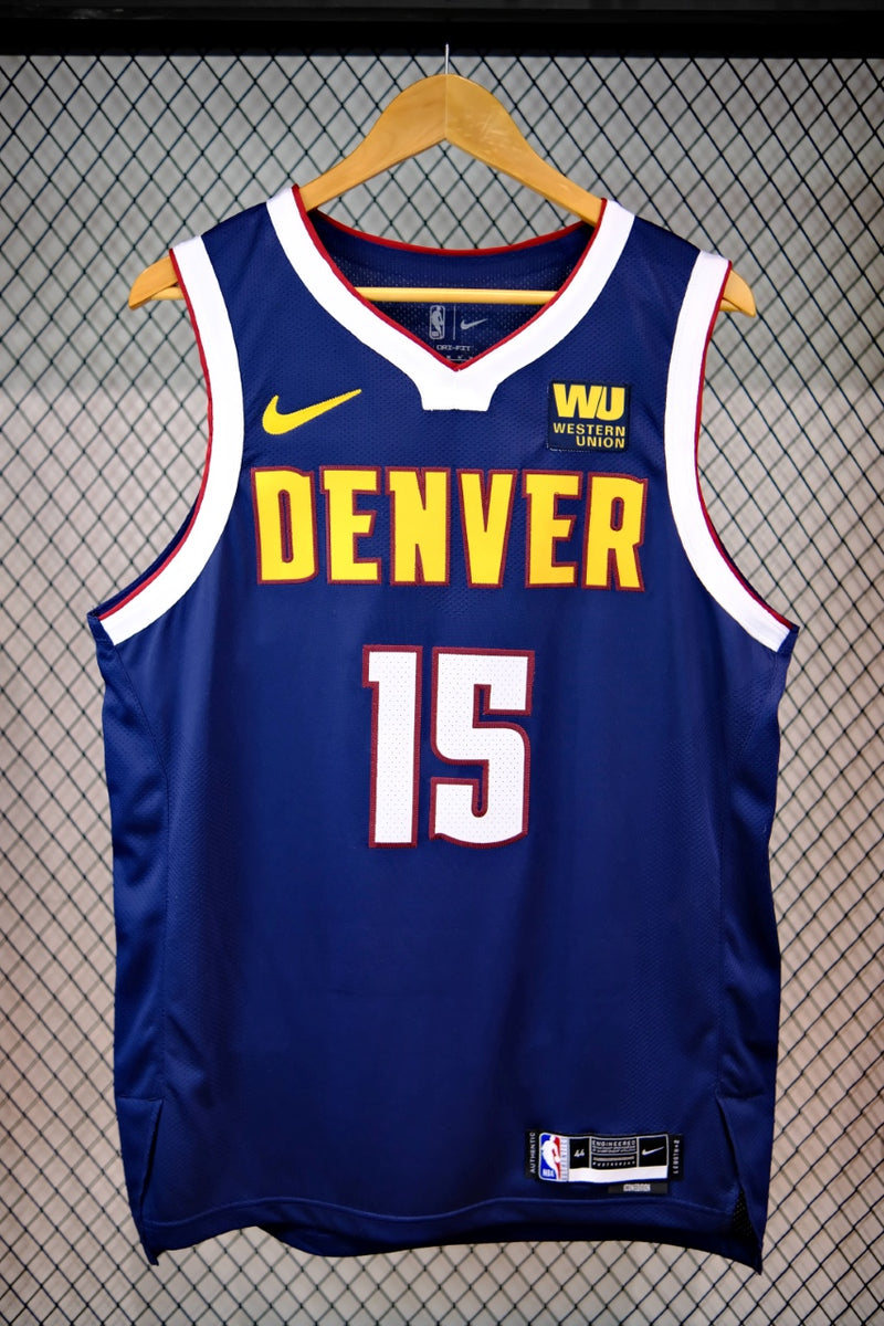 Regata NBA - Denver Nuggets Icon Edition 24/25 Authentic Version