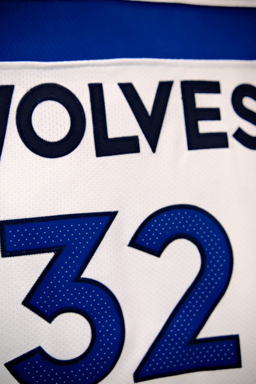 Regata NBA - Minnesota Timberwolves Association Edition 24/25 Authentic Version