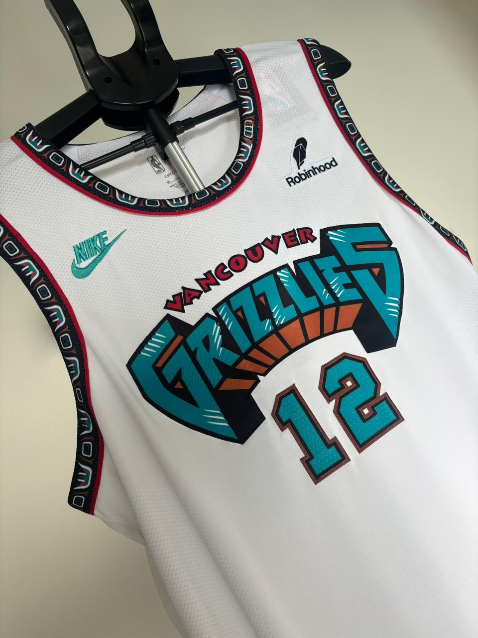 Regata NBA - Memphis Grizzlies Classic Edition 24/25 Authentic Version | PRONTA ENTREGA