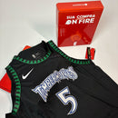 Regata NBA - Minnesota Timberwolves Classic Edition 18/19 Authentic Version | PRONTA ENTREGA