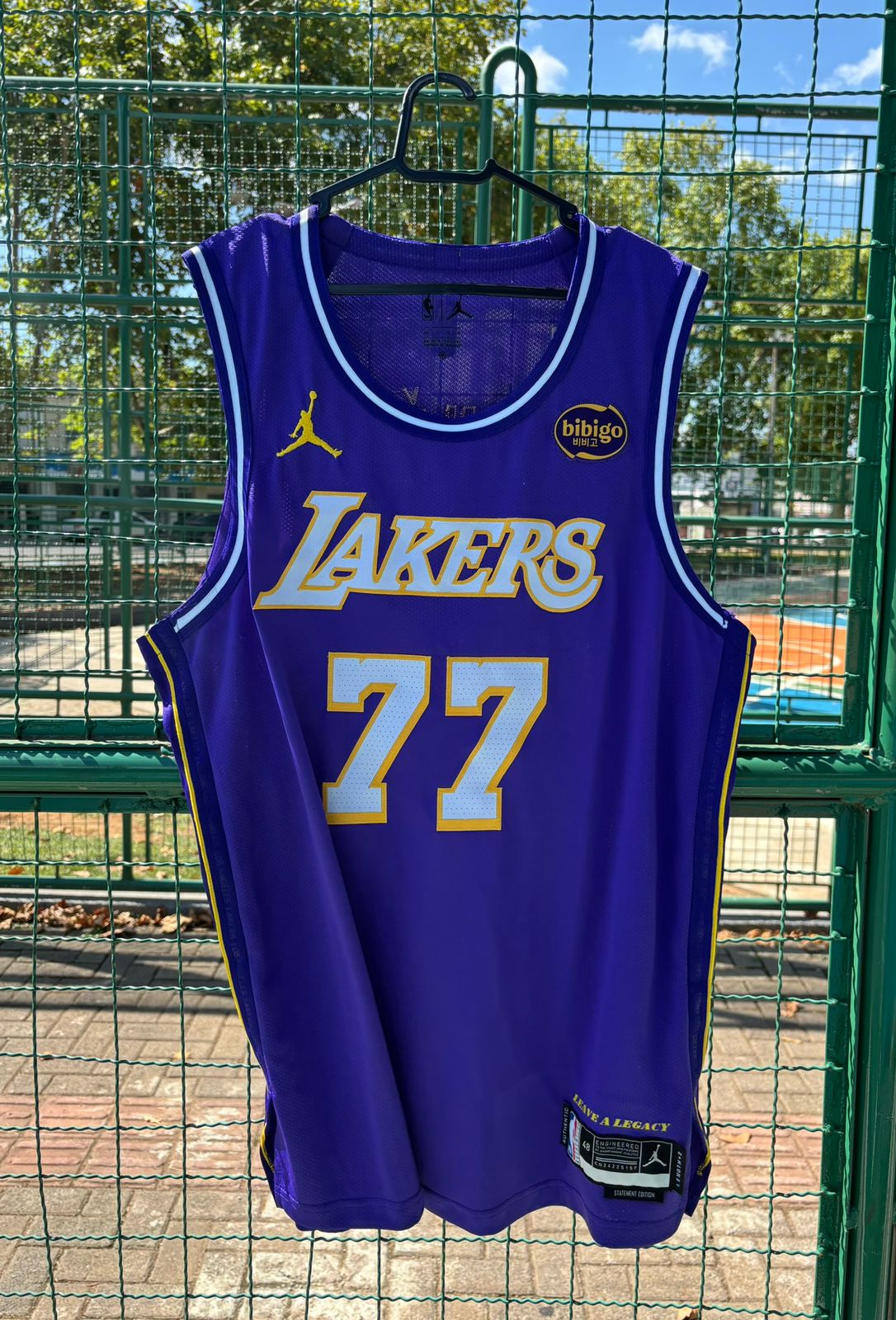 Regata NBA - Los Angeles Lakers Statement Edition 25/26 Authentic Version