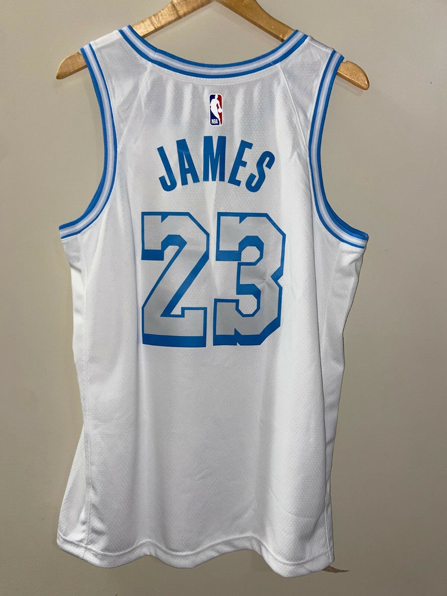 Regata NBA - Los Angeles Lakers City Edition 20/21 Swingman Version
