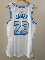 Regata NBA - Los Angeles Lakers City Edition 20/21 Swingman Version