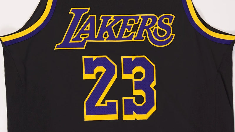 Regata NBA - Los Angeles Lakers Earned Edition 20/21 Swingman Version