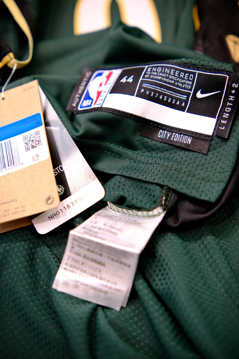 Regata NBA - Boston Celtics City Edition 22/23 Authentic Version