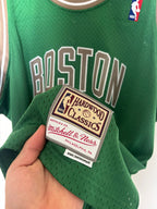 Regata NBA Retrô - Boston Celtics 2007/08 Mitchell & Ness | PRONTA ENTREGA