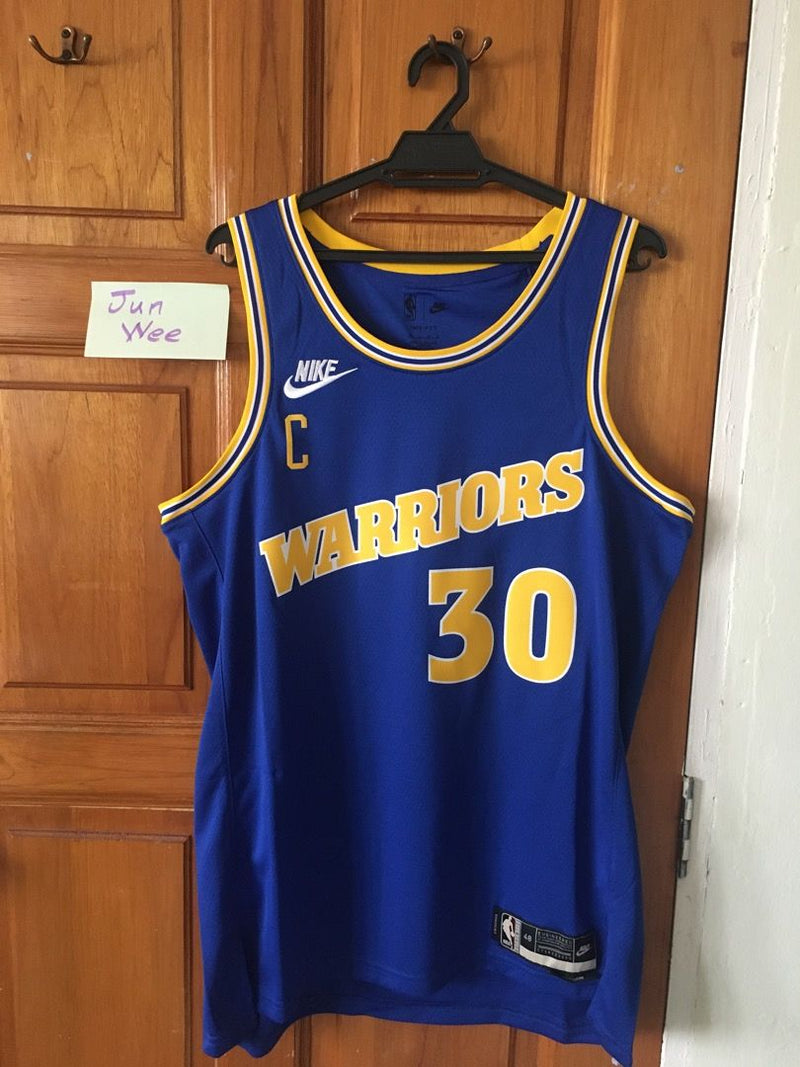 Regata NBA - Golden State Warriors Classic Edition 22/23 Swingman Version