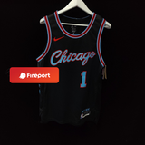 Regata NBA - Chicago Bulls City Edition 25/26 Authentic Version