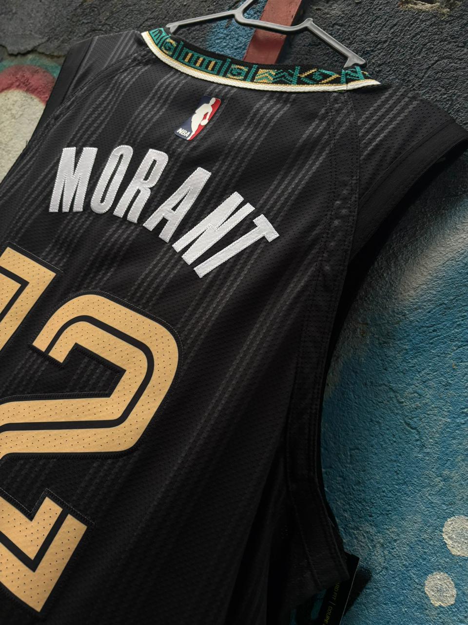 Regata NBA - Memphis Grizzlies City Edition 20/21 Authentic Version | PRONTA ENTREGA