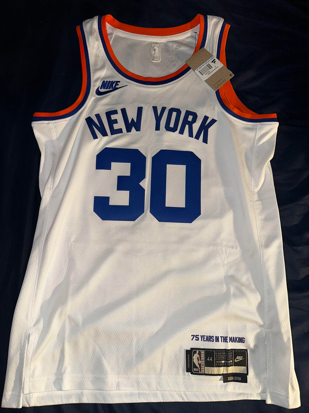 Regata NBA - New York Knicks Classic Edition 21/22 Swingman Version