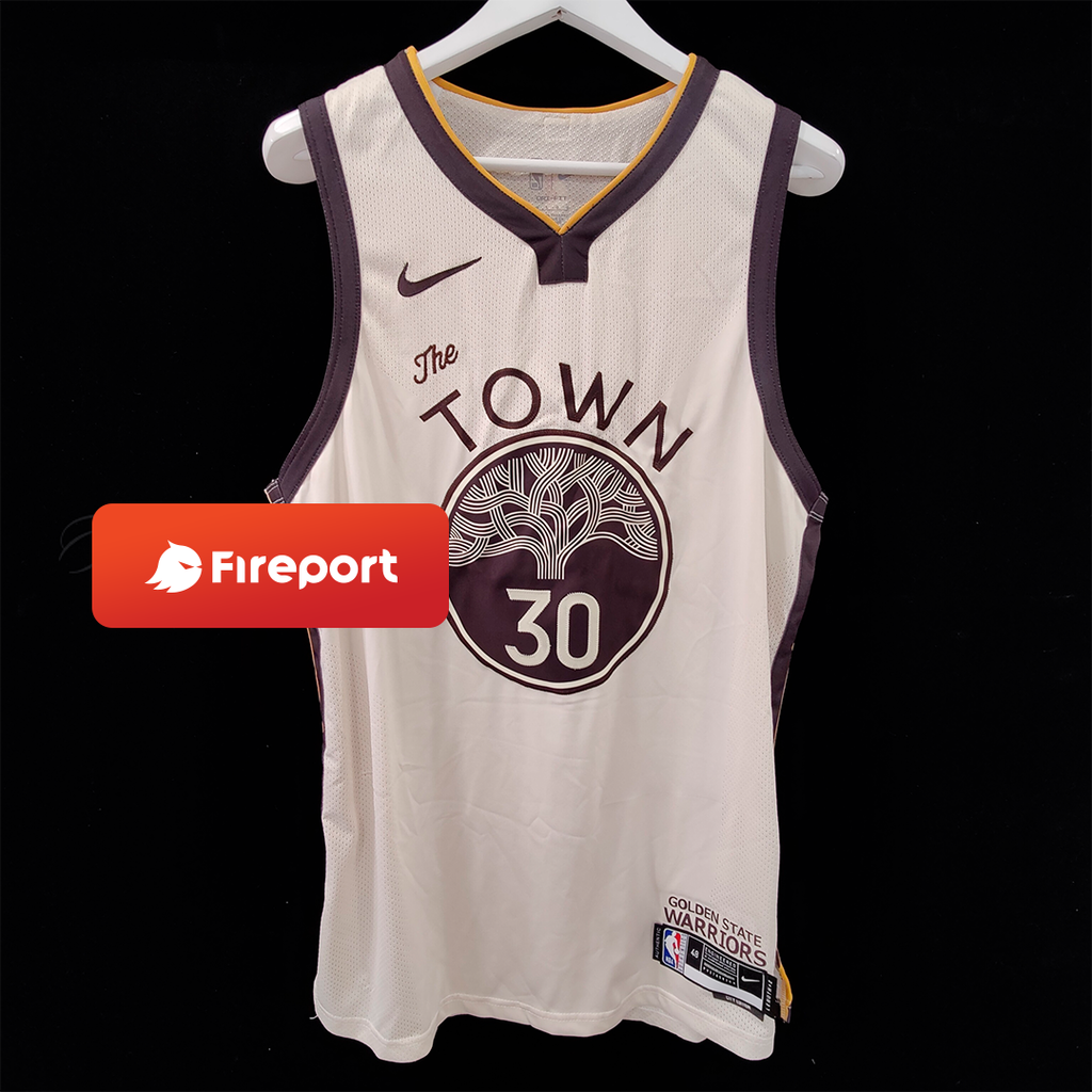Regata NBA - Golden State Warriors City Edition 25/26 Authentic Version