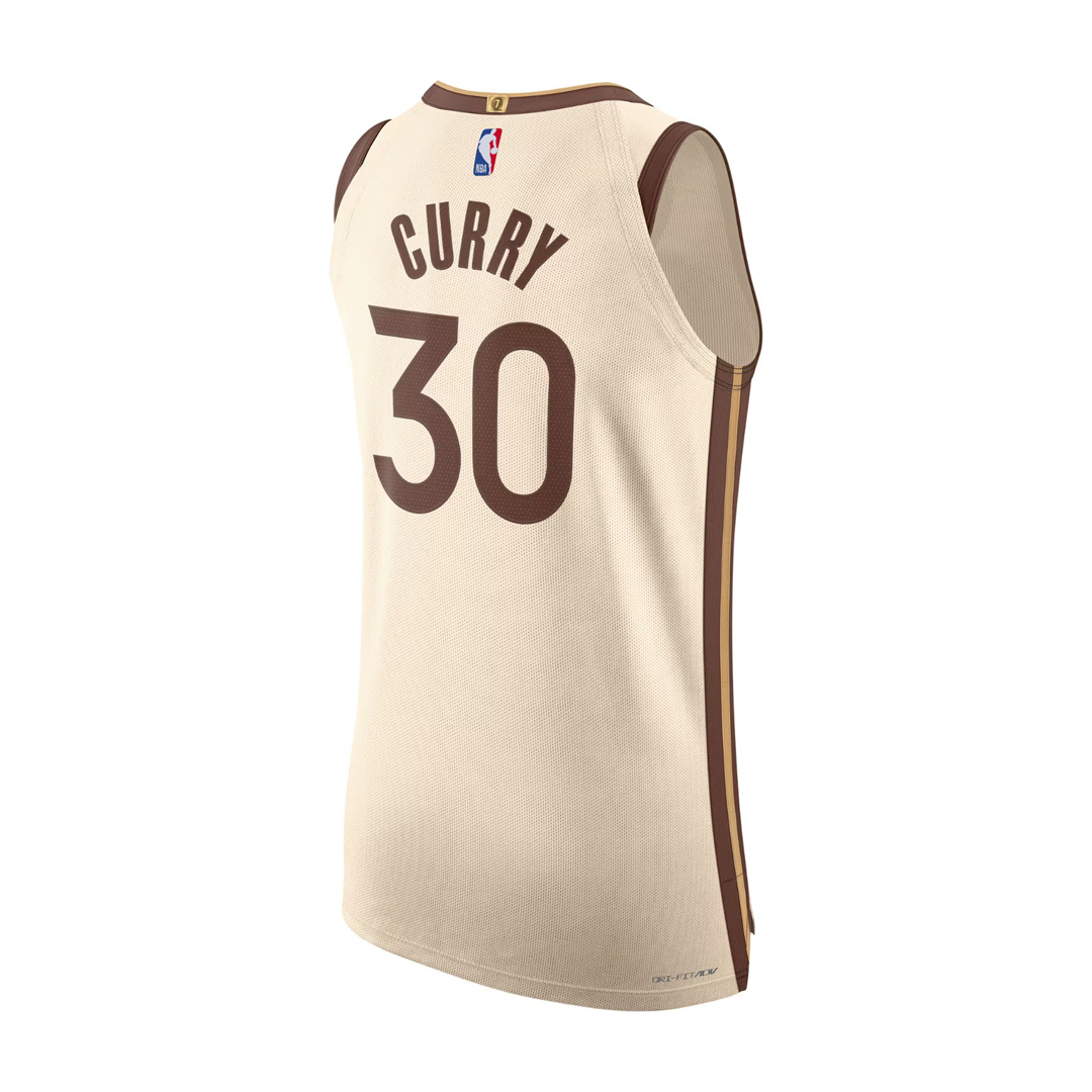Regata NBA - Golden State Warriors City Edition 25/26 Authentic Version