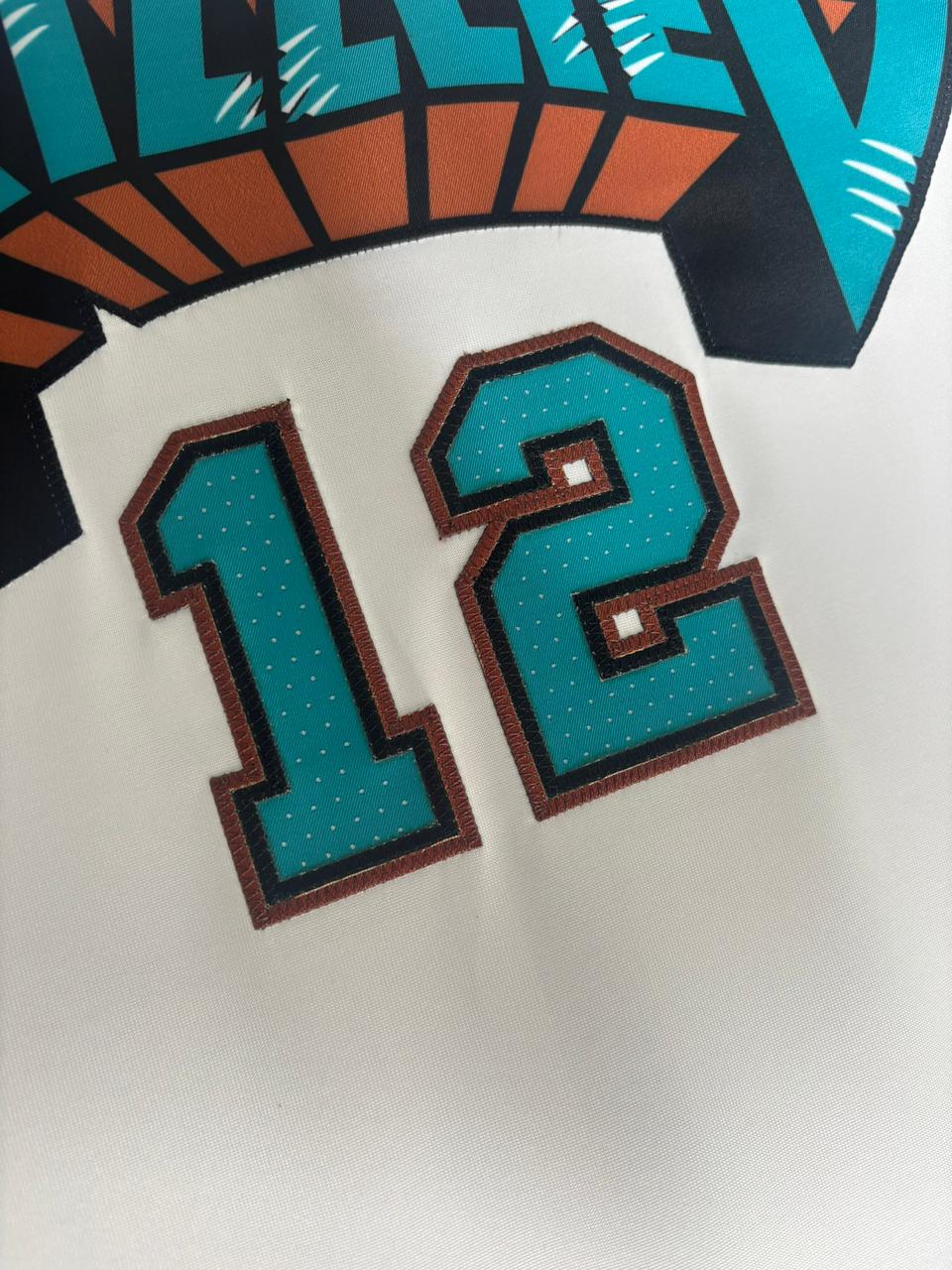 Regata NBA - Memphis Grizzlies Classic Edition 24/25 Authentic Version | PRONTA ENTREGA