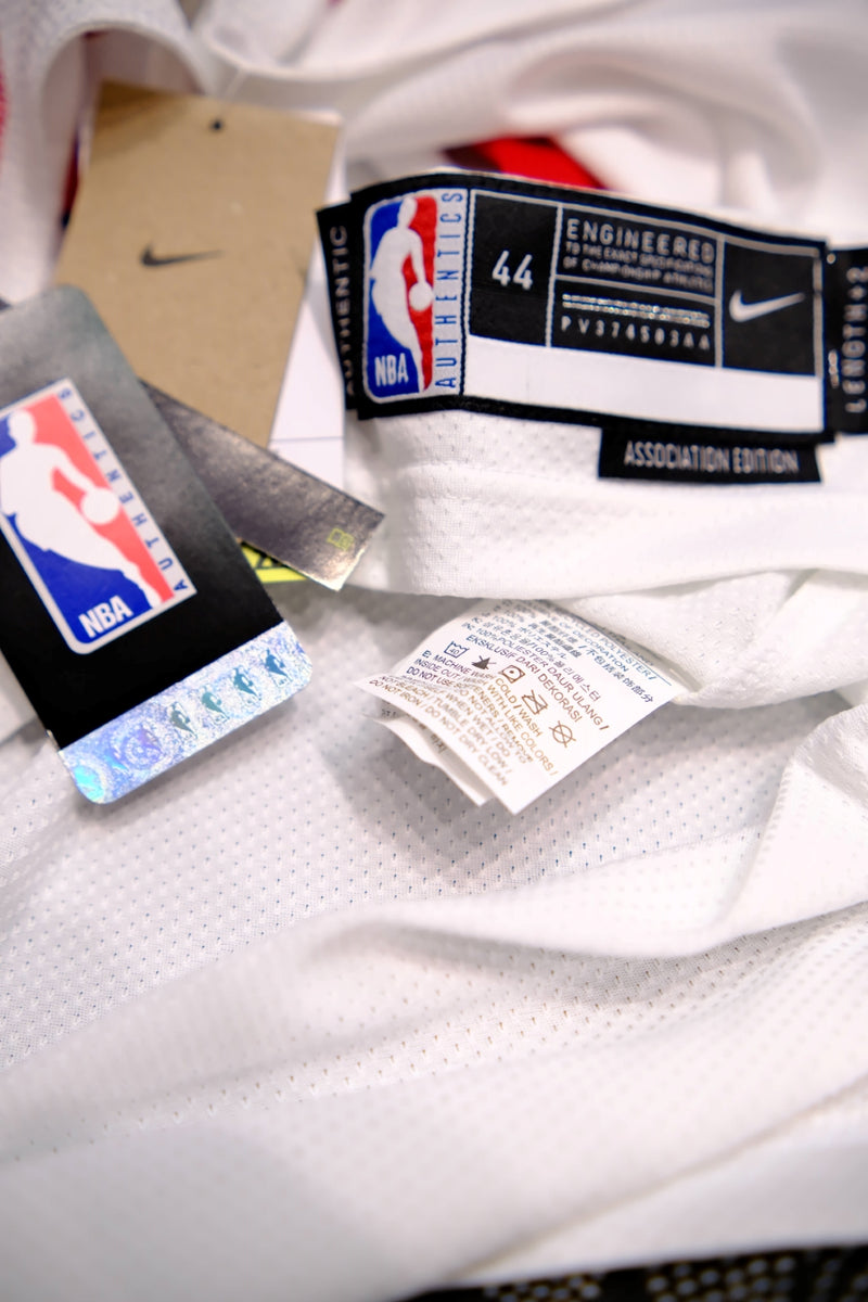 Regata NBA - Toronto Raptors Association Edition 24/25 Authentic Version