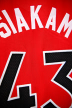 Regata NBA - Toronto Raptors Icon Edition 24/25 Authentic Version