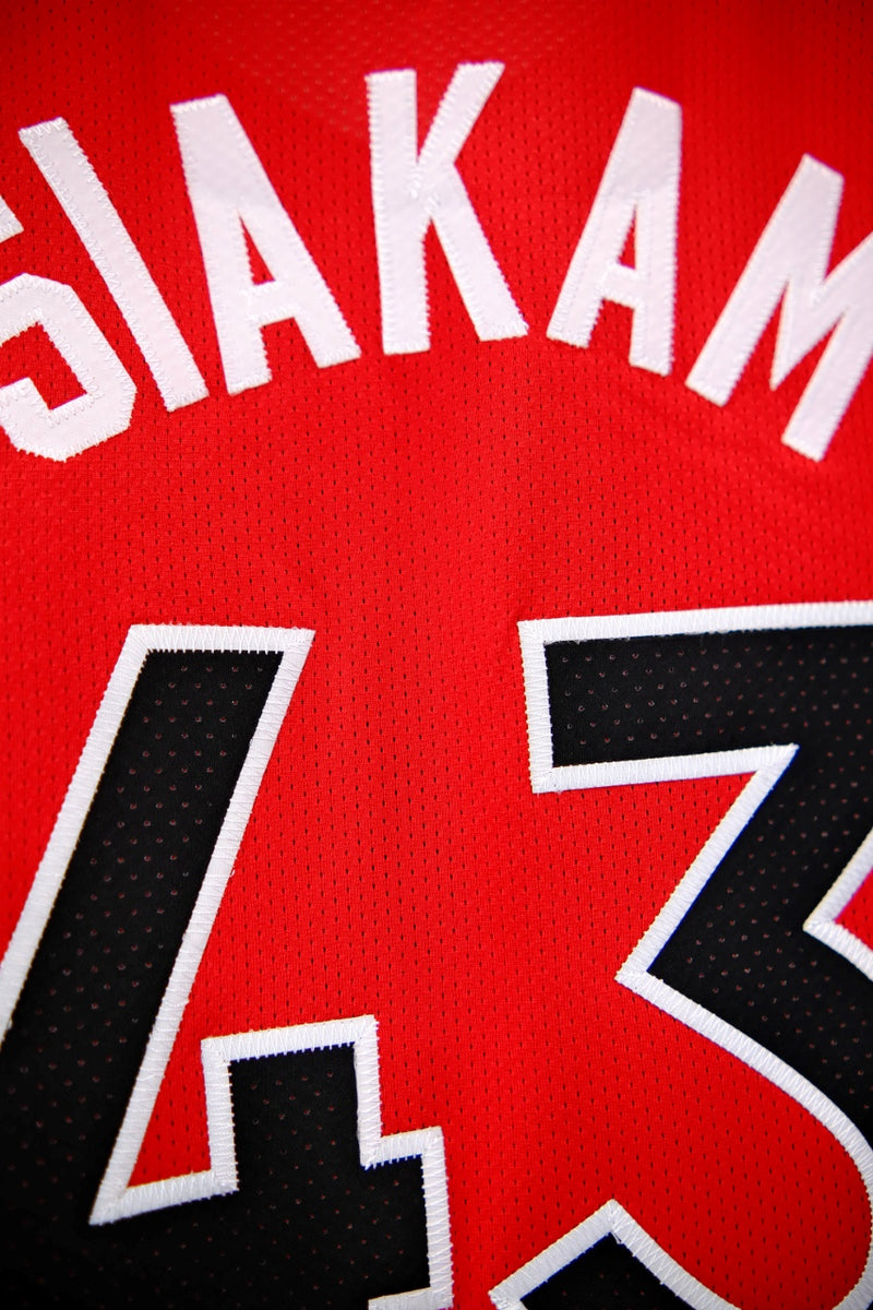 Regata NBA - Toronto Raptors Icon Edition 24/25 Authentic Version