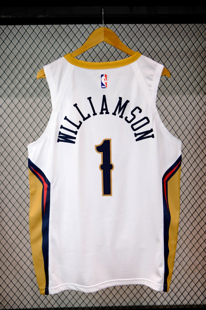 Regata NBA - New Orleans Pelicans Association Edition 24/25 Authentic Version