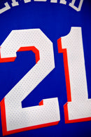 Regata NBA - Philadelphia 76ers Icon Edition 24/25 Authentic Version