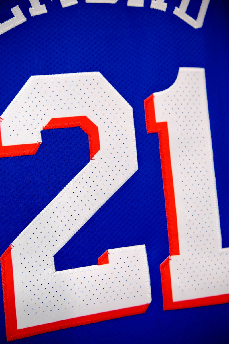 Regata NBA - Philadelphia 76ers Icon Edition 24/25 Authentic Version