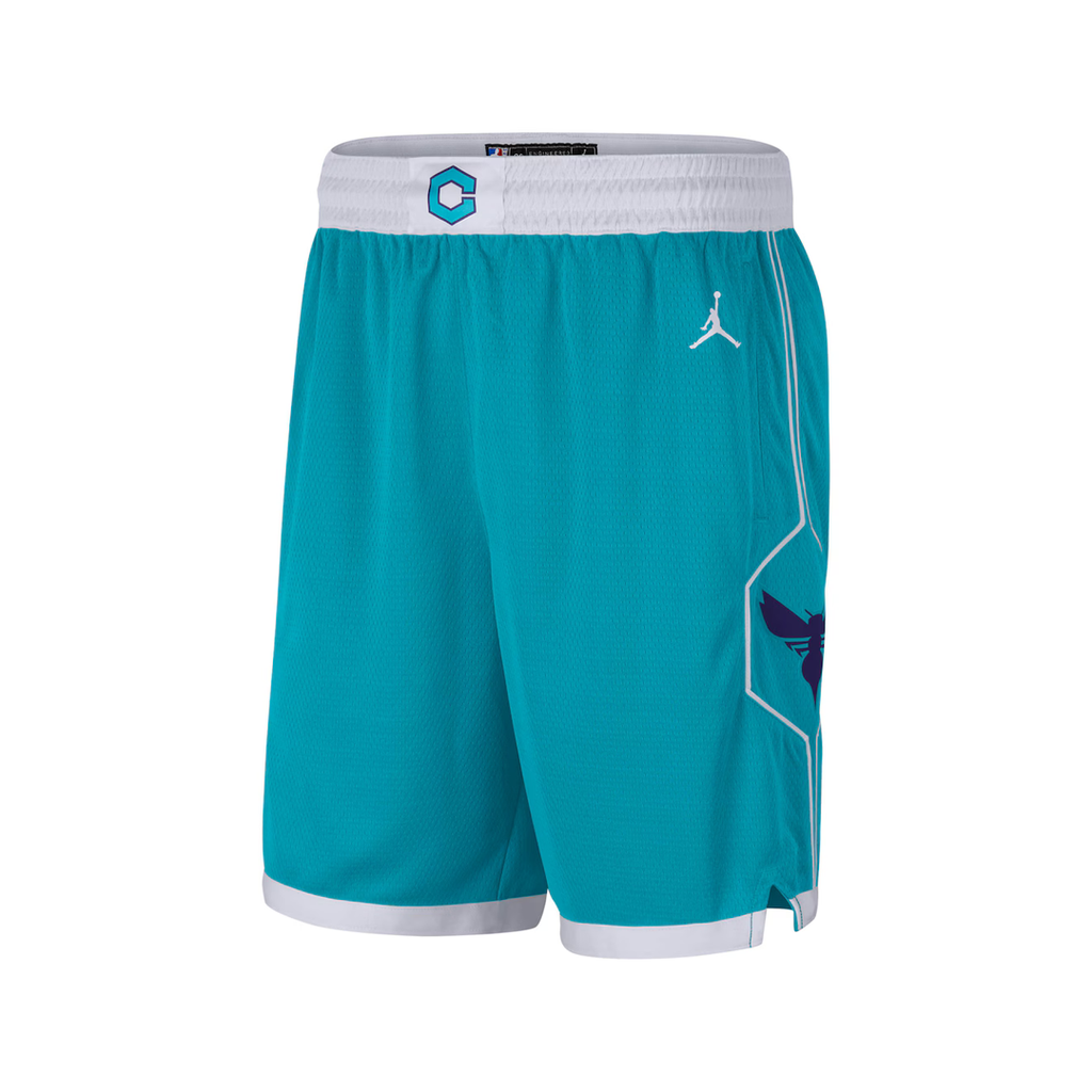Shorts NBA - Charlotte Hornets Icon Edition