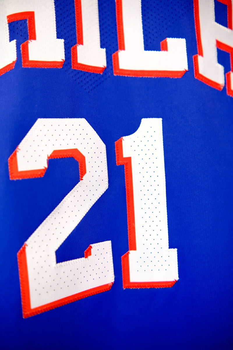 Regata NBA - Philadelphia 76ers Icon Edition 24/25 Authentic Version