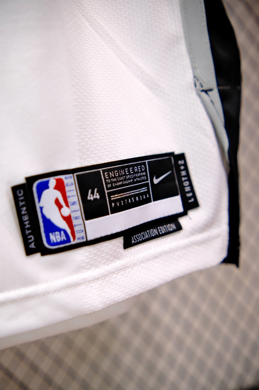 Regata NBA - San Antonio Spurs Association Edition 24/25 Authentic Version