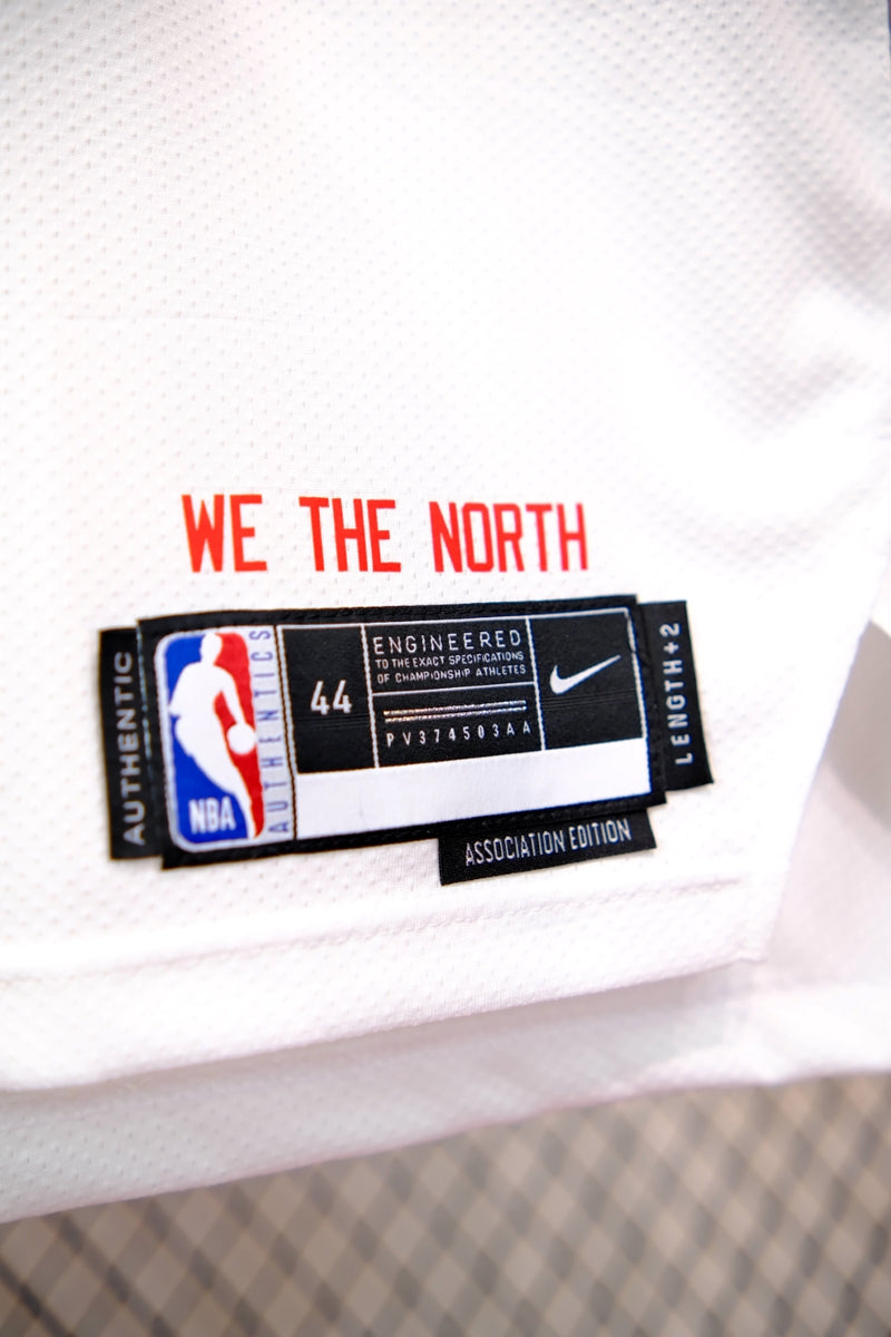 Regata NBA - Toronto Raptors Association Edition 24/25 Authentic Version