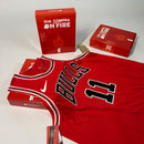 Regata NBA - Chicago Bulls Icon Edition Authentic Version | PRONTA ENTREGA