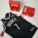 Regata NBA - Brooklyn Nets Icon Edition Authentic Version | PRONTA ENTREGA