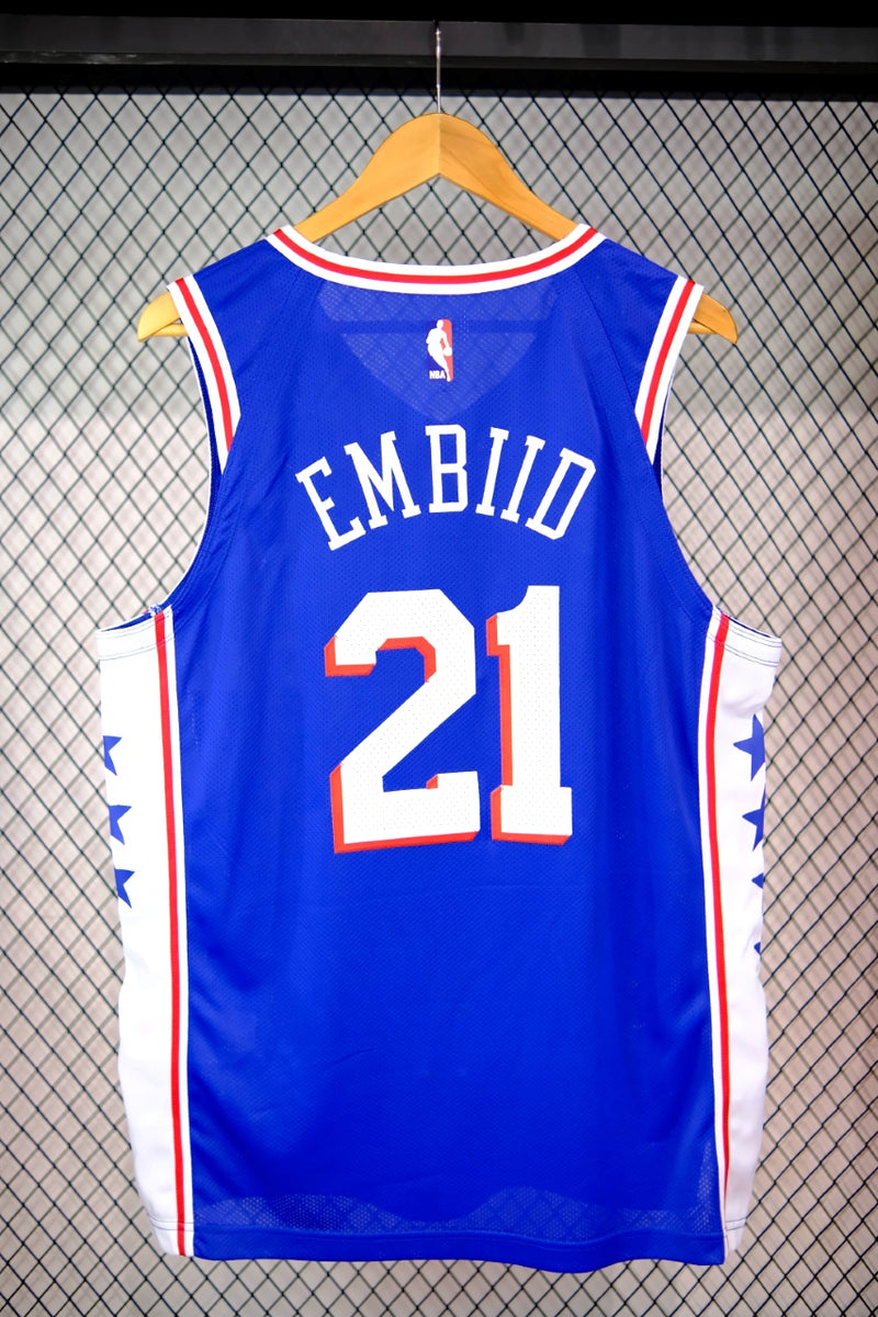 Regata NBA - Philadelphia 76ers Icon Edition 24/25 Authentic Version