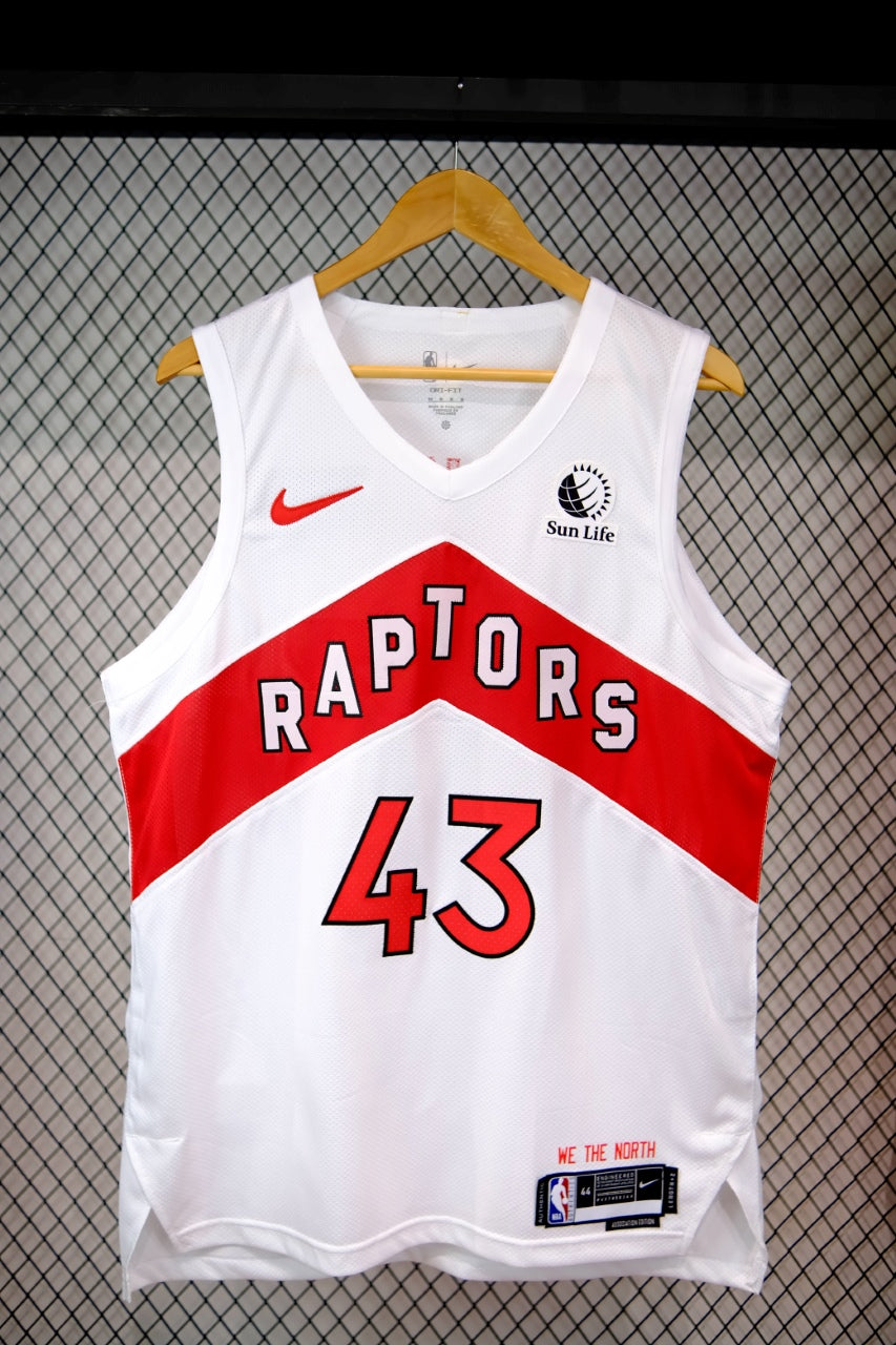 Regata NBA - Toronto Raptors Association Edition 24/25 Authentic Version
