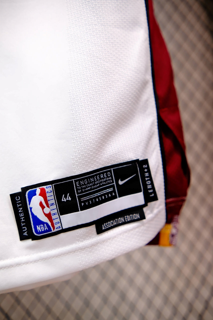 Regata NBA - Miami Heat Association Edition 21/22 Authentic Version