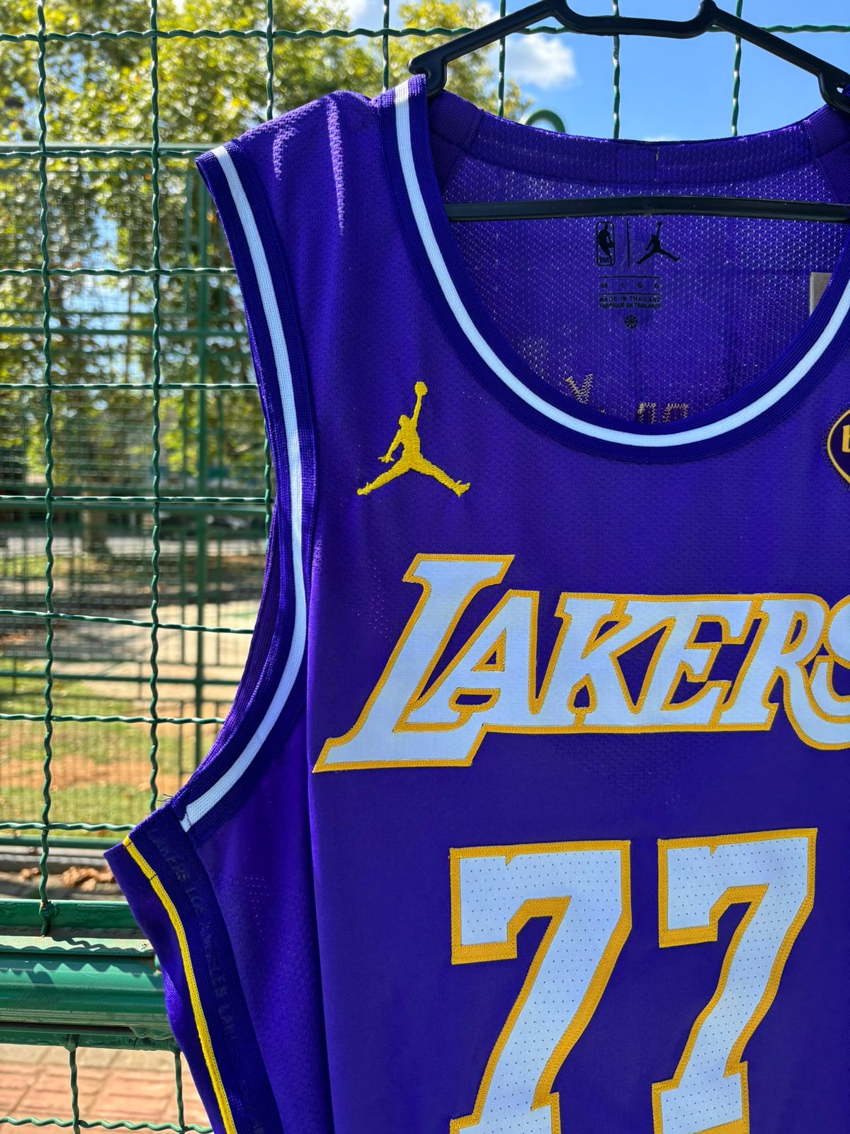 Regata NBA - Los Angeles Lakers Statement Edition 25/26 Authentic Version