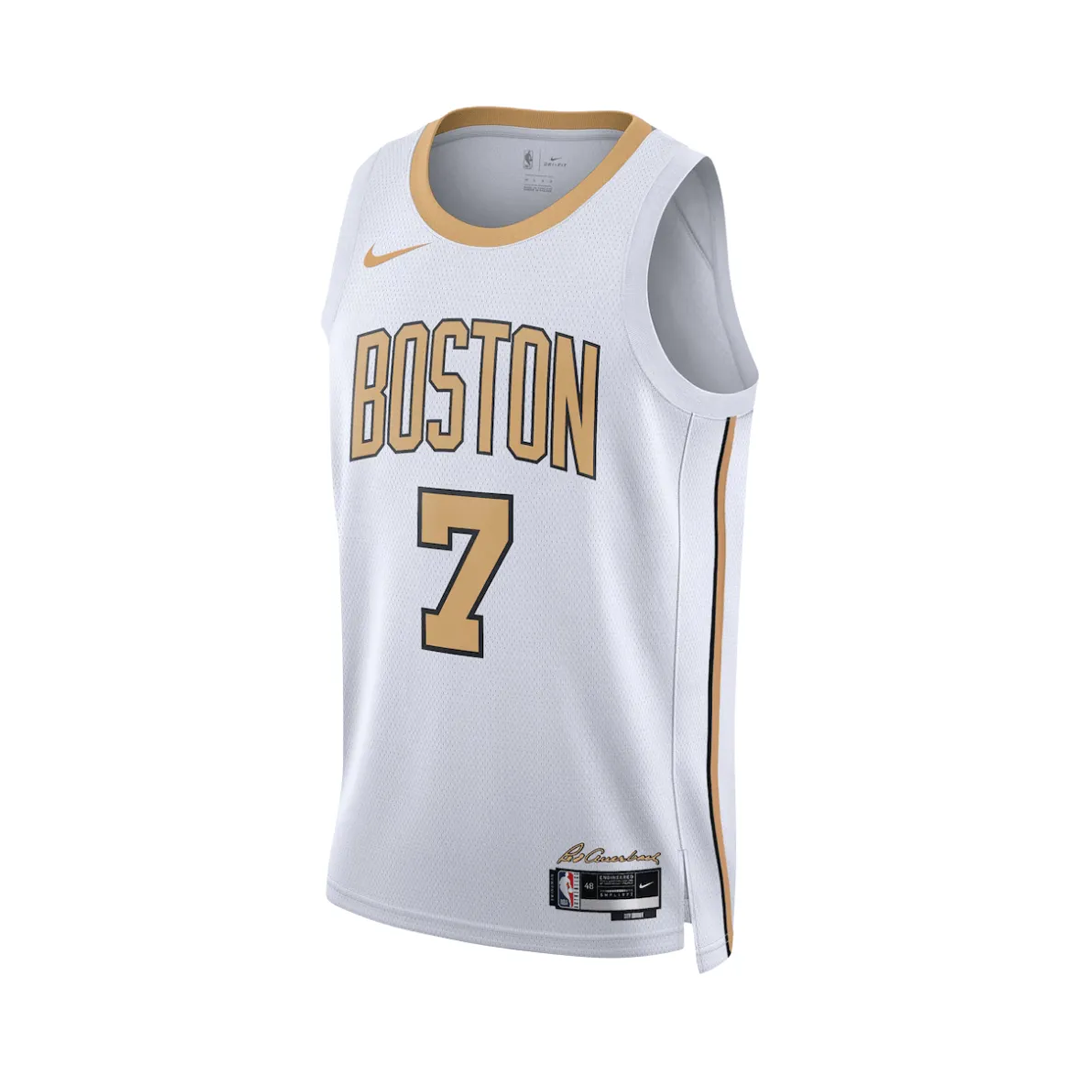 Regata NBA - Boston Celtics City Edition 25/26 Swingman Version
